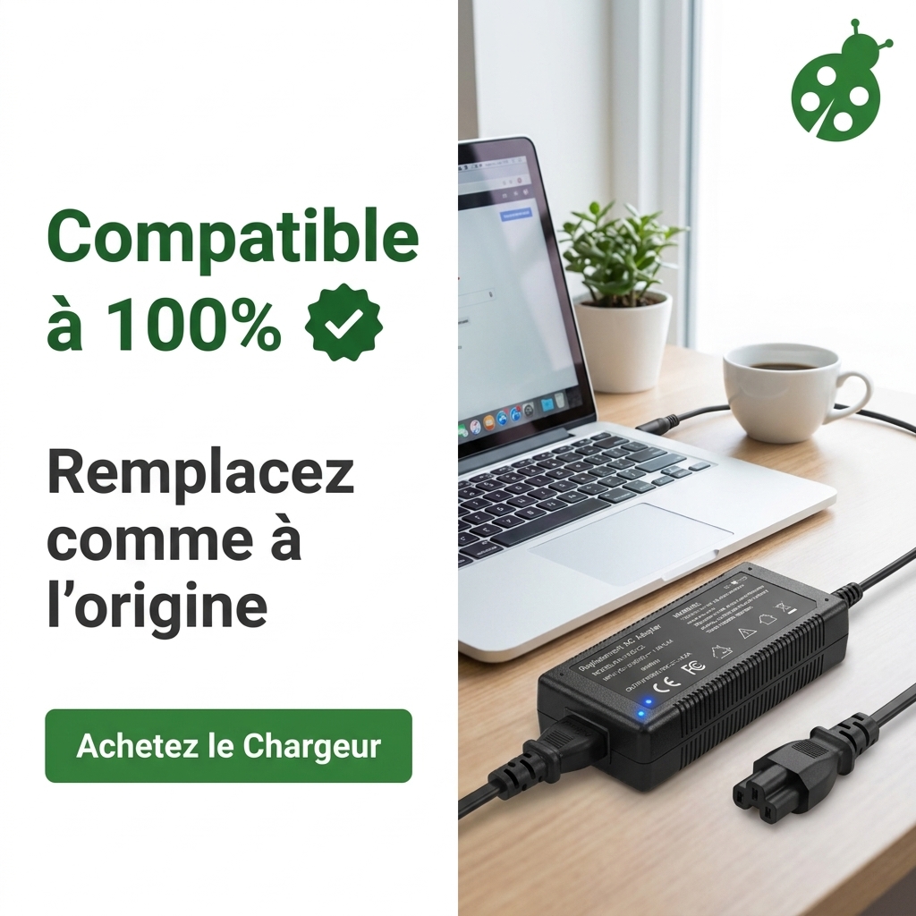 Chargeur ordinateur portable asus vivobook s712da au024t