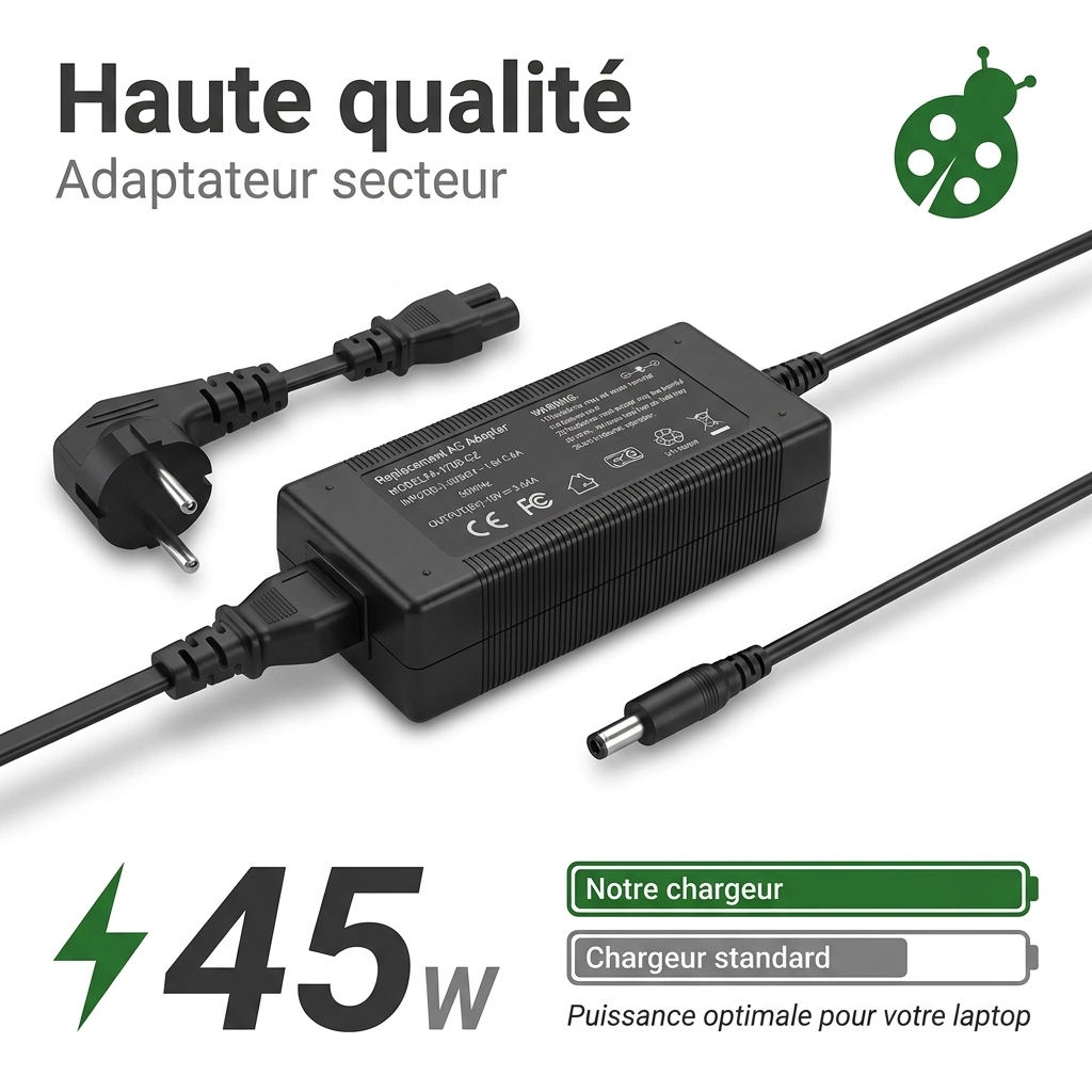 Chargeur ordinateur portable asus vivobook x409fa