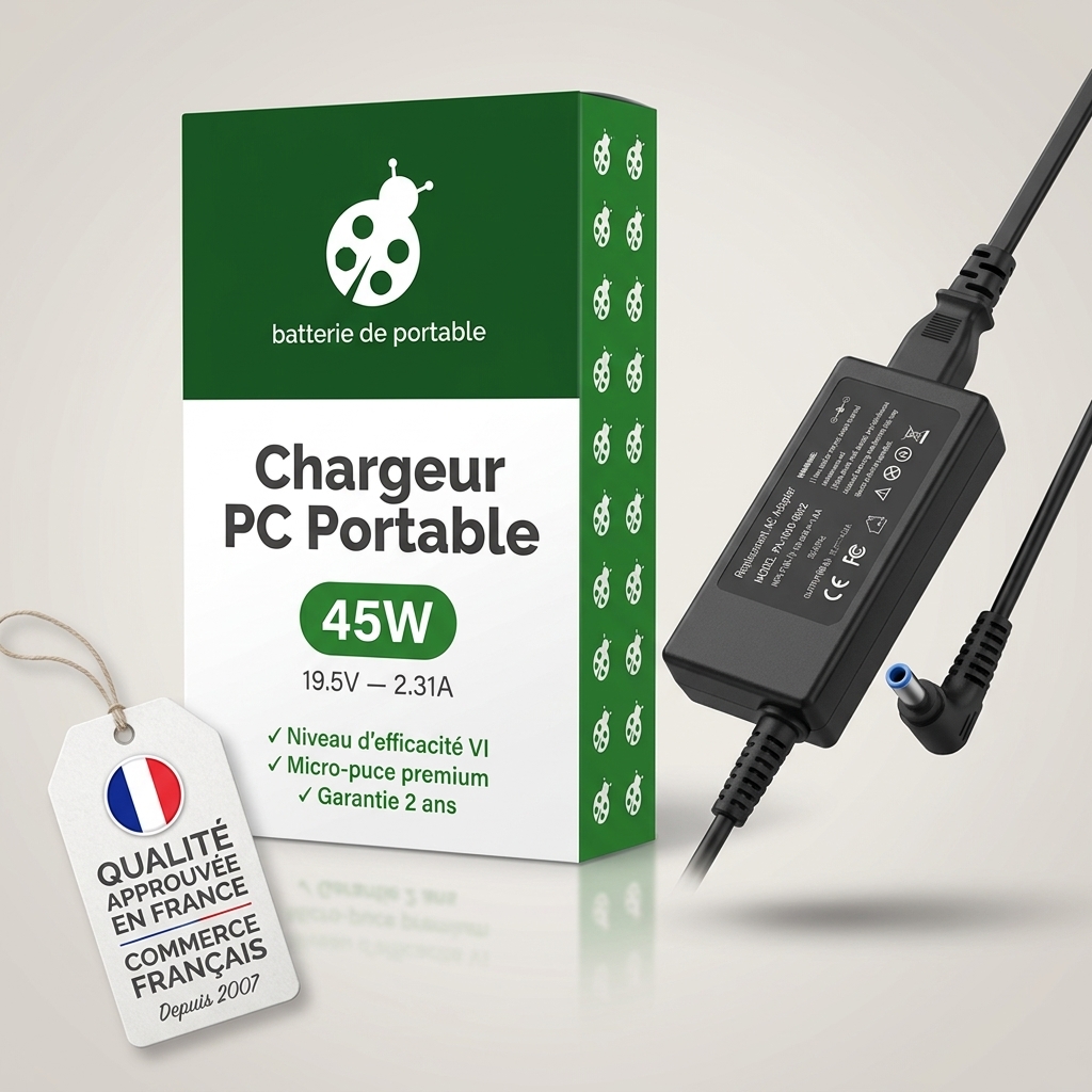 Chargeur ordinateur portable hp  14-dk0058nf