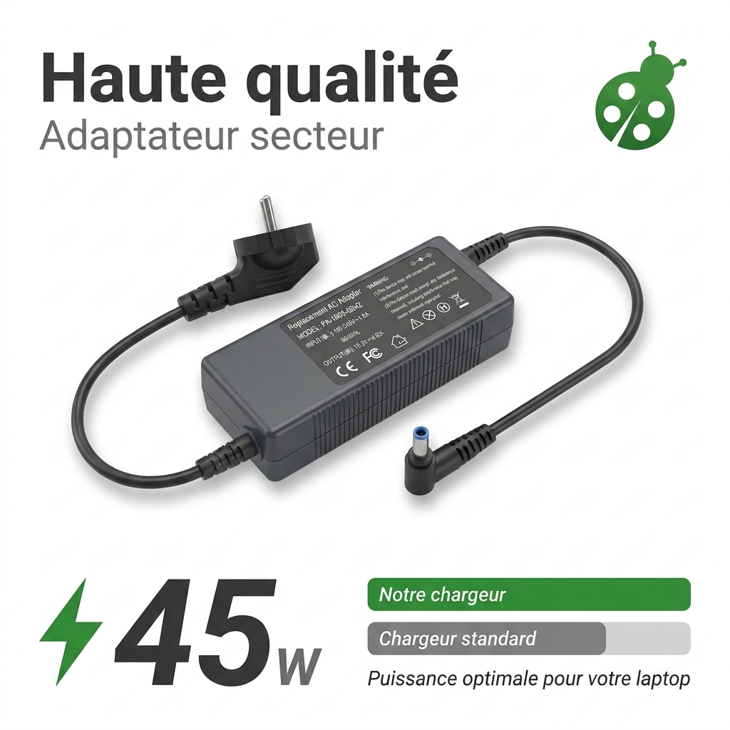 Chargeur ordinateur portable hp  14 dk0025nf
