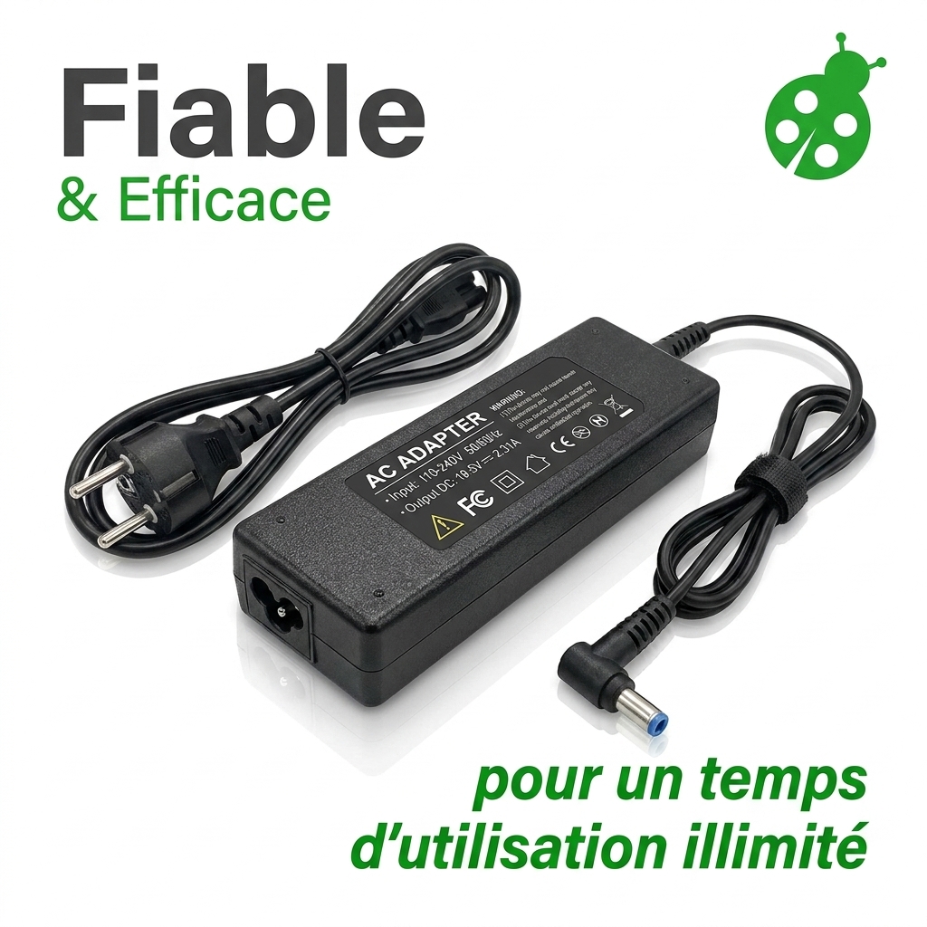 Chargeur ordinateur portable hp  15s fq1032nf