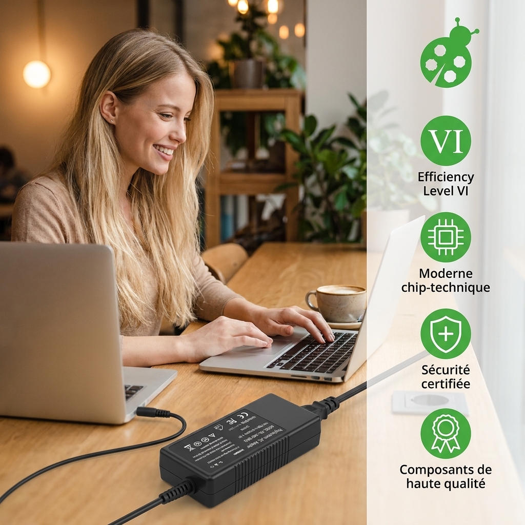 Chargeur ordinateur portable hp  15s fq1032nf
