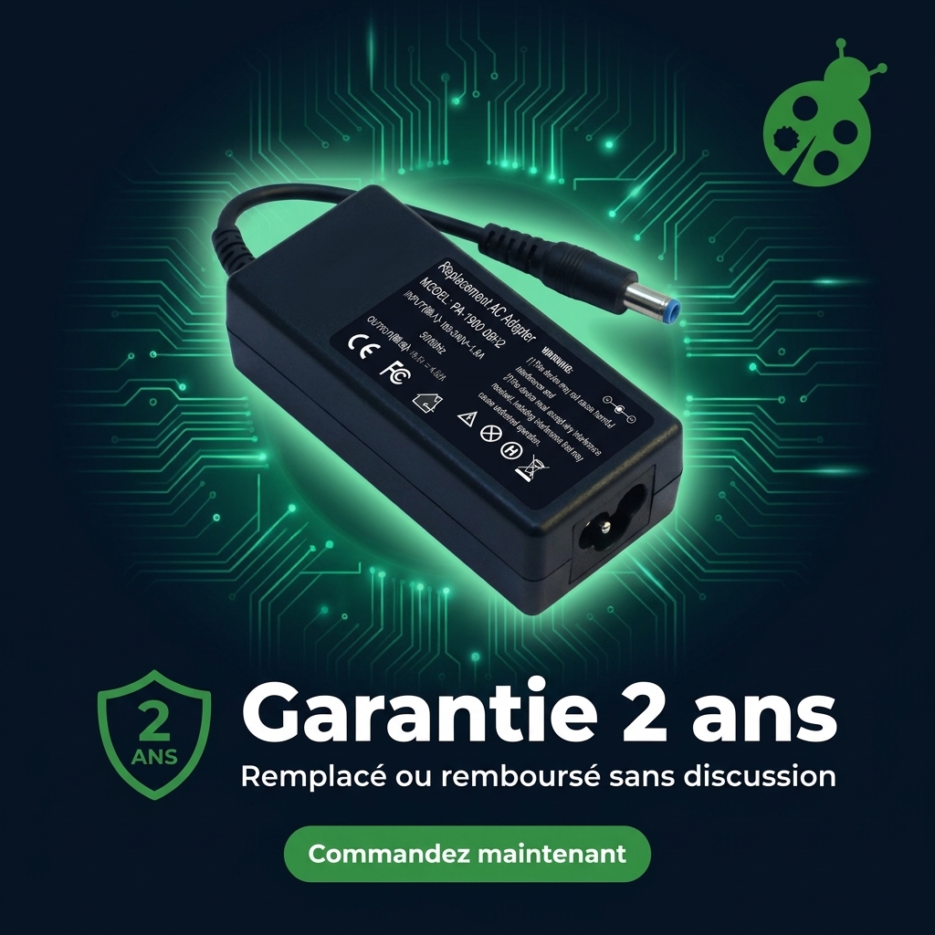 Chargeur ordinateur portable hp  15s fq1032nf