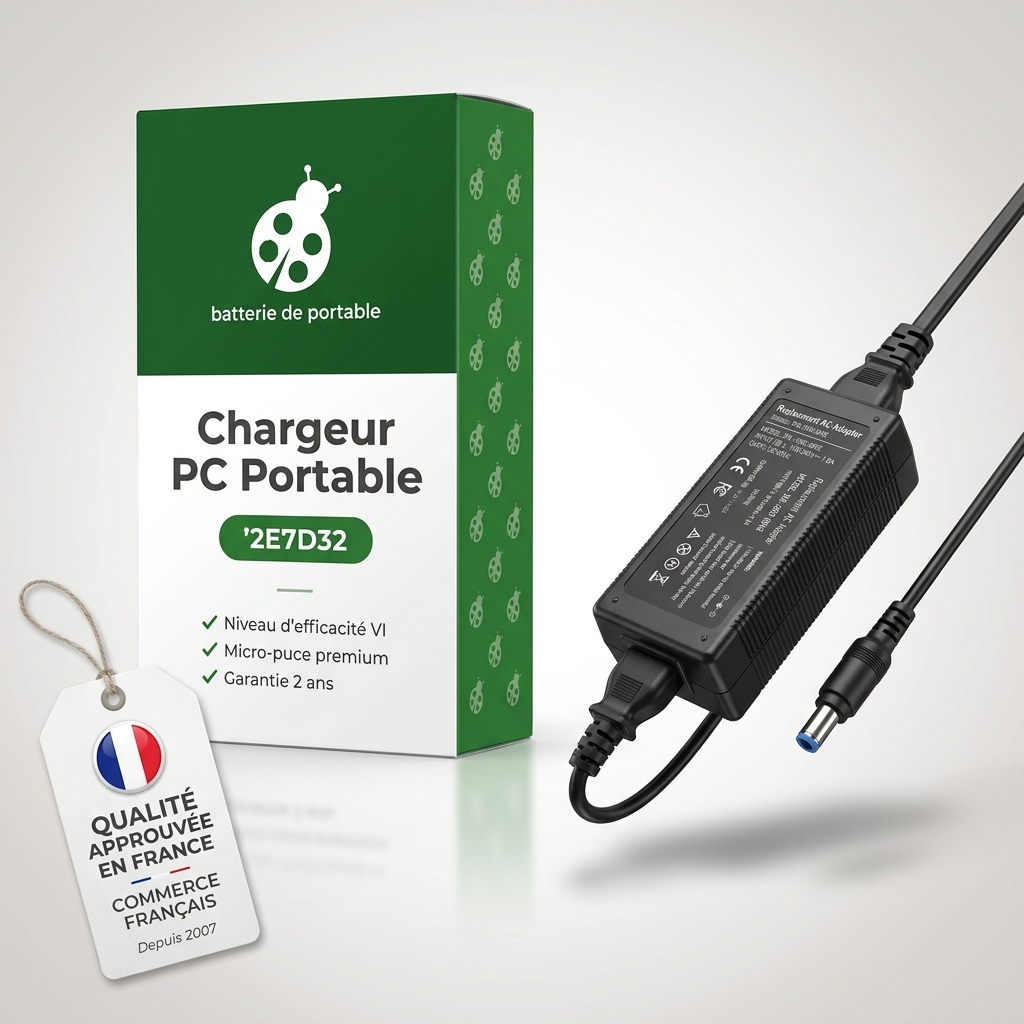 Chargeur ordinateur portable hp  17-ca2019nf