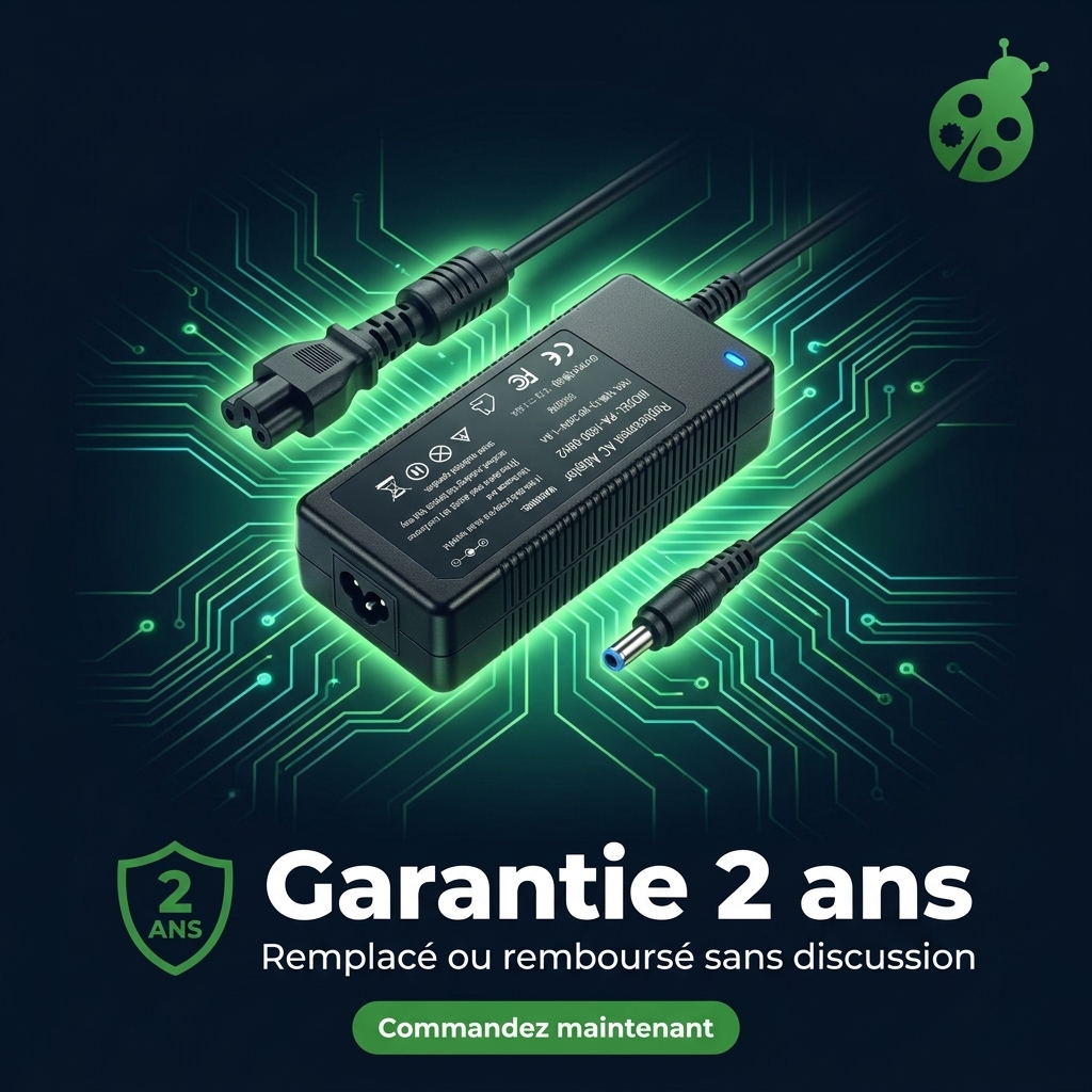Chargeur ordinateur portable hp  pavilion 15 cw0002nf