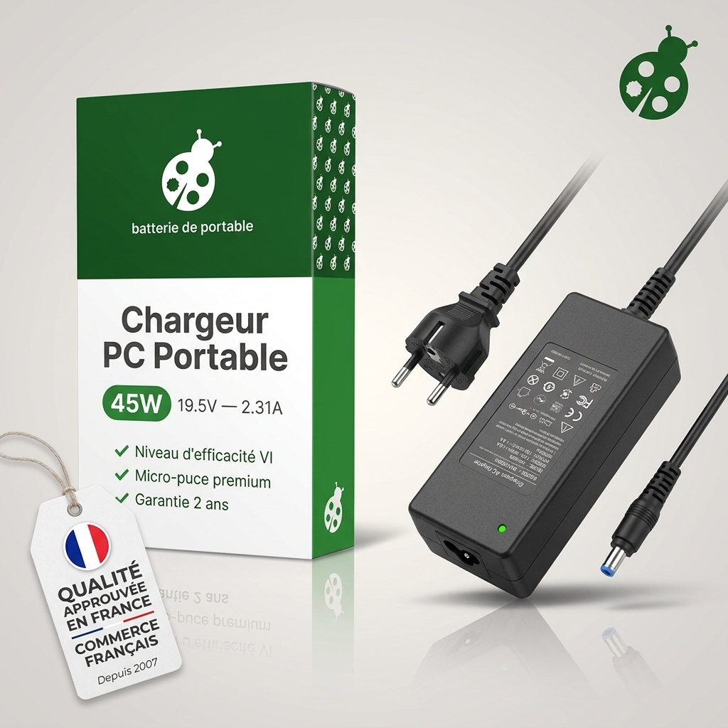 Chargeur ordinateur portable hp  probook 440 g7