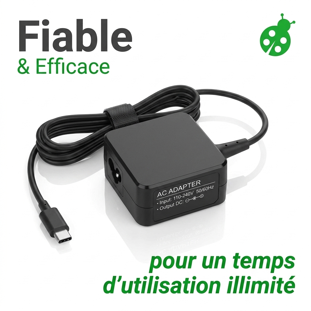 Chargeur ordinateur portable msi ms 1551