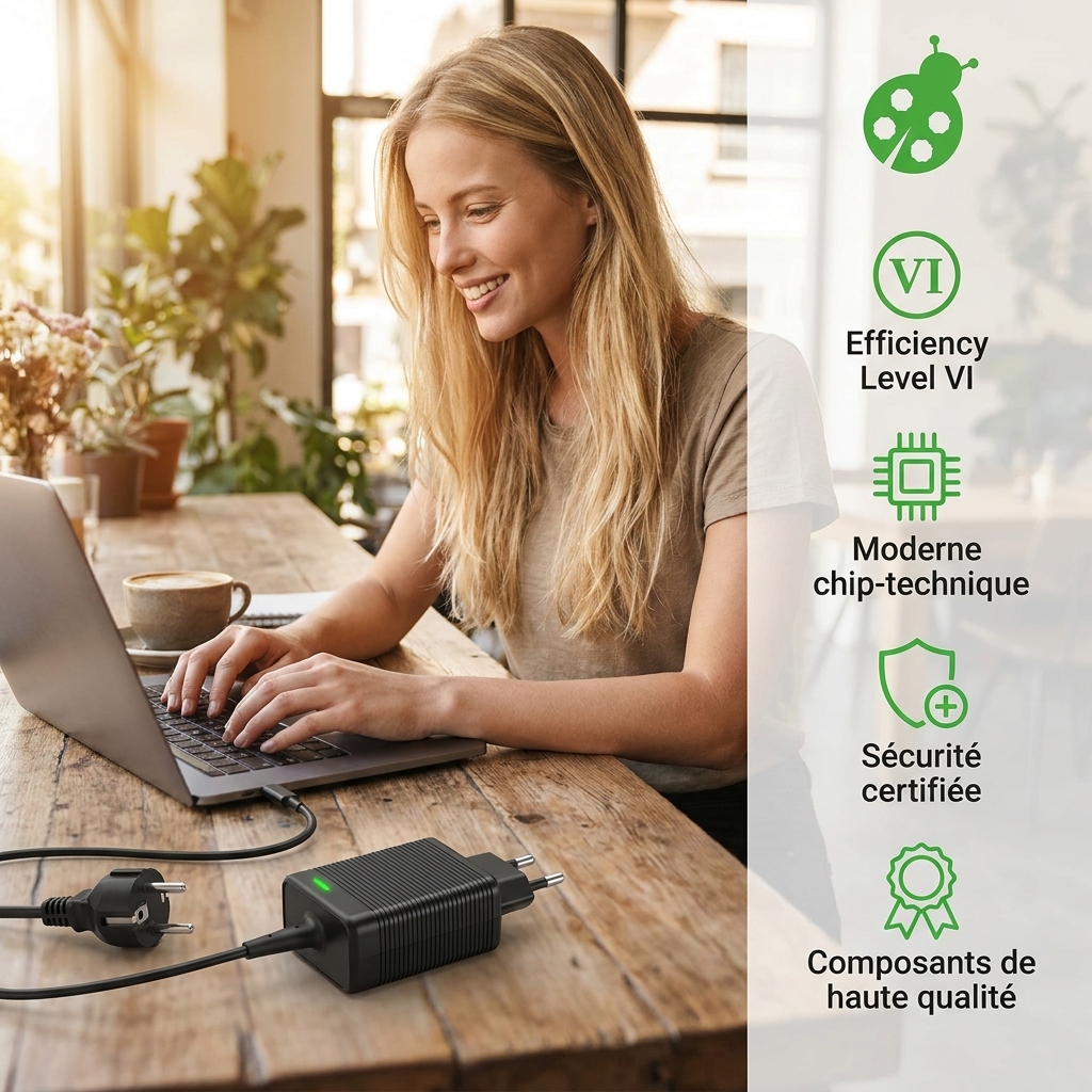 Chargeur ordinateur portable msi ms 1551