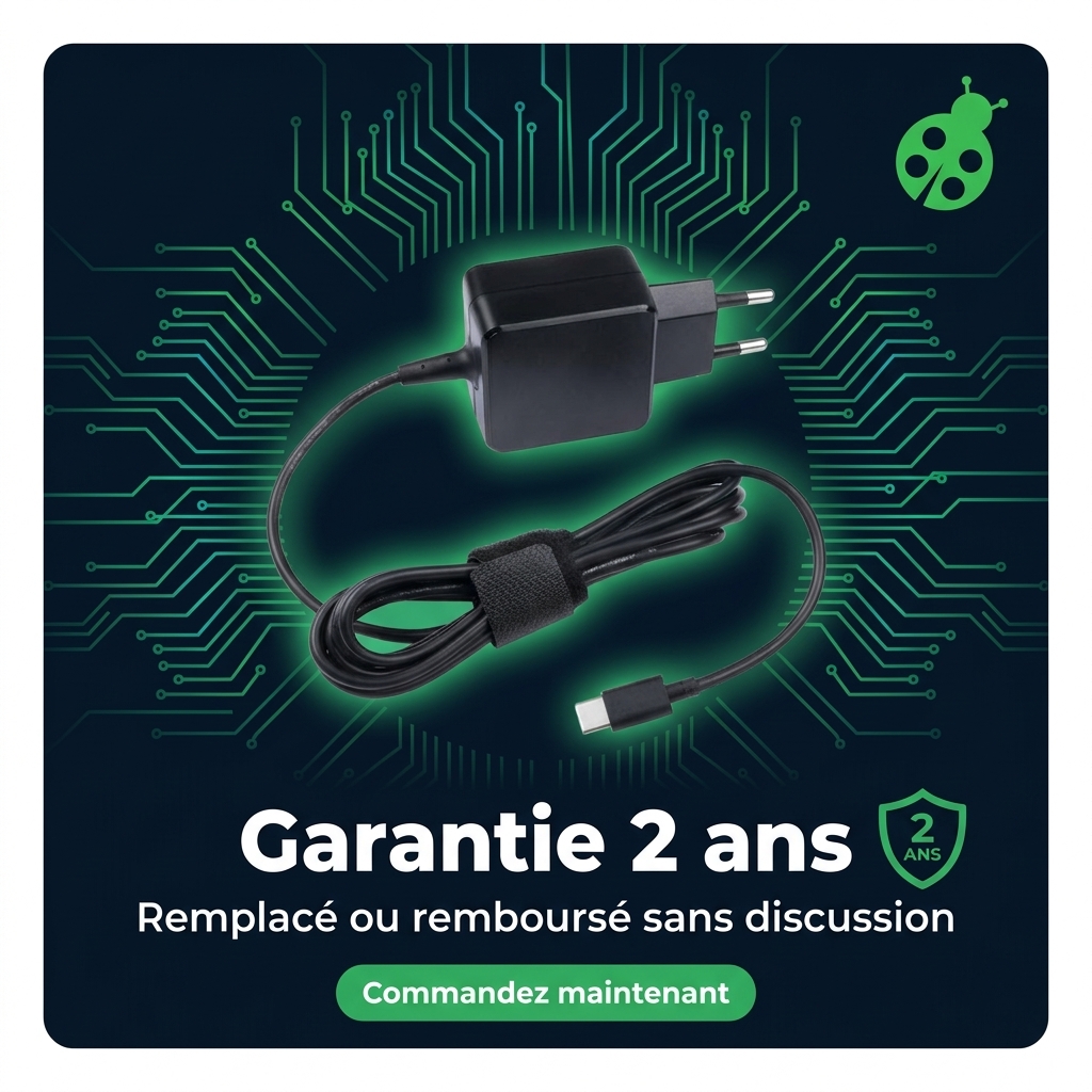 Chargeur ordinateur portable msi ms 1551