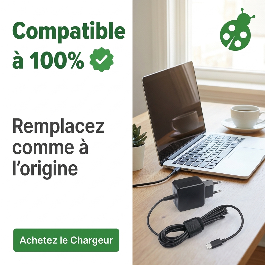 Chargeur ordinateur portable msi ms 1551