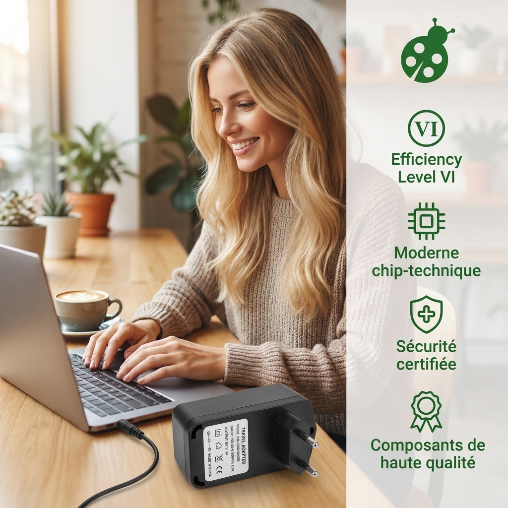Chargeur ordinateur portable ordissimo agathe 3 art0383