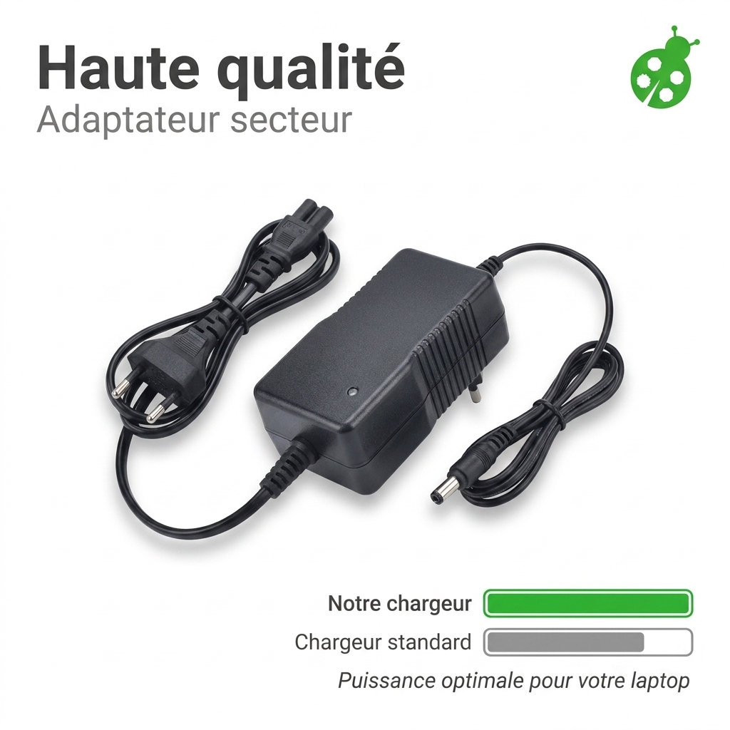 Chargeur ordinateur portable thomson neo17c 8wh1t