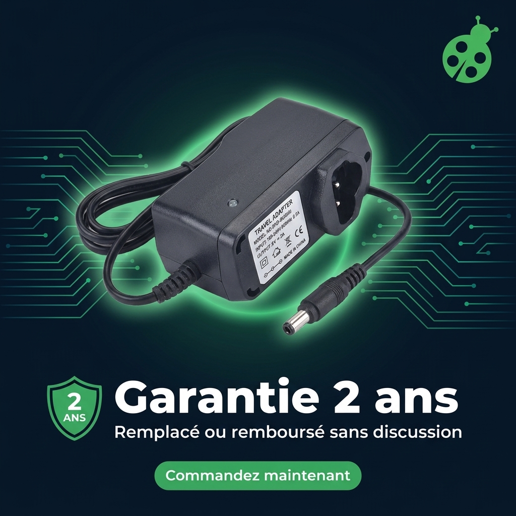 Chargeur ordinateur portable thomson neo17c 8wh1t