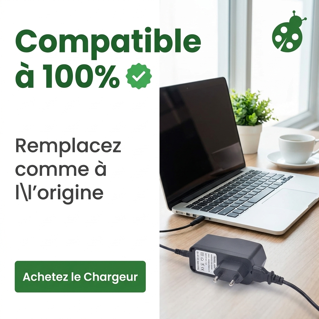 Chargeur ordinateur portable thomson neo17c 8wh1t
