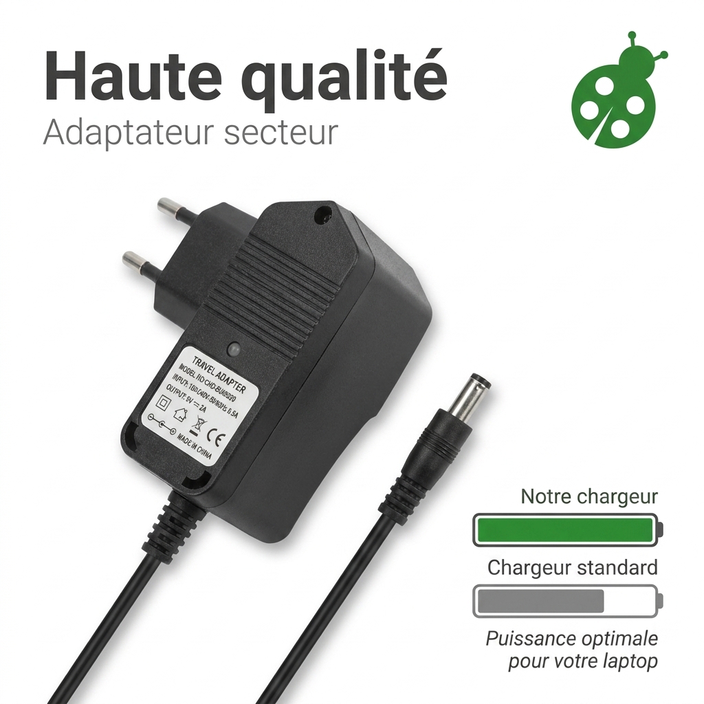 Chargeur ordinateur portable thomson neo13a 4wh64