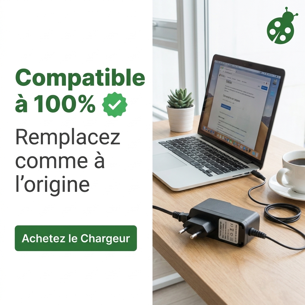 Chargeur ordinateur portable thomson neo13a 4wh64