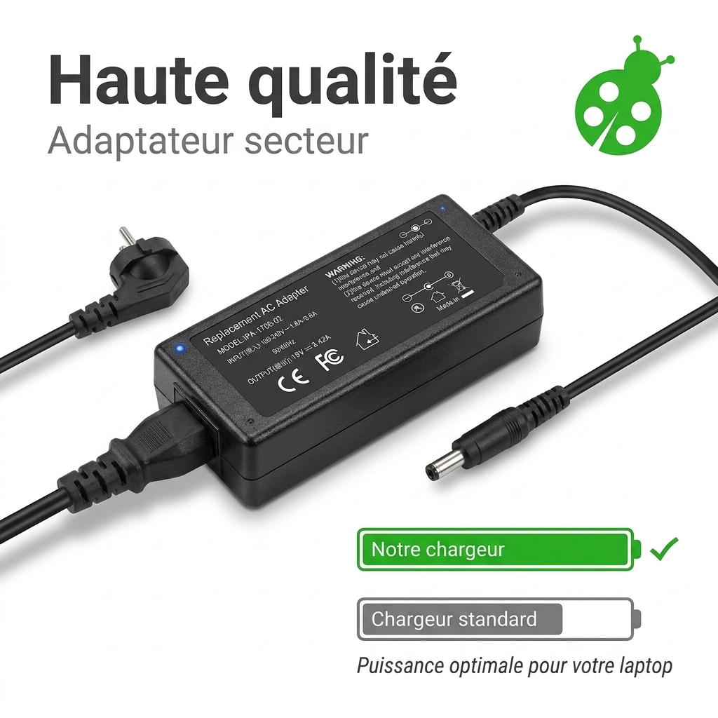 Chargeur ordinateur portable asus zenbook 15 x534f