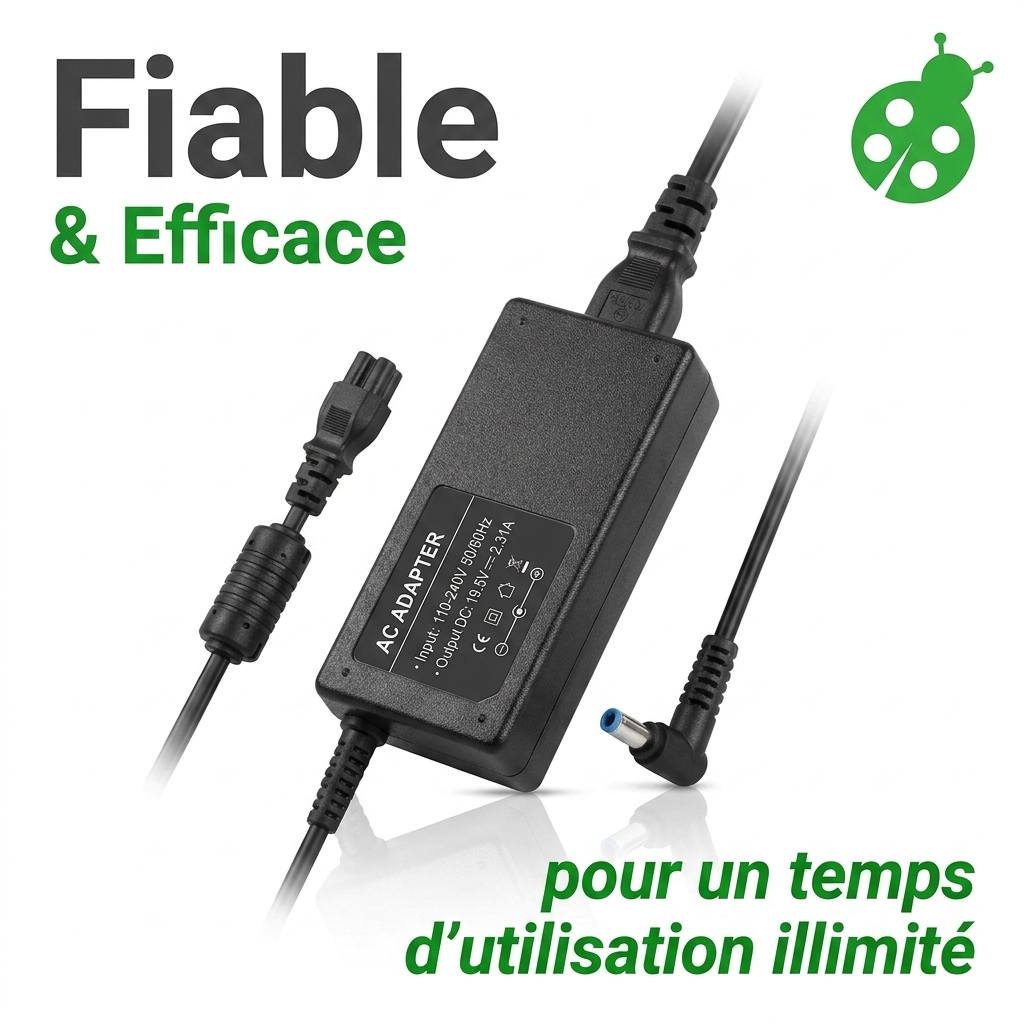 Chargeur ordinateur portable hp  14s dq0007nf