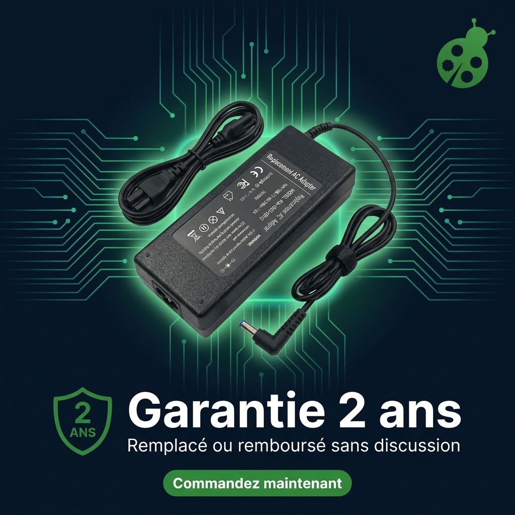 Chargeur ordinateur portable hp  14s dq0007nf