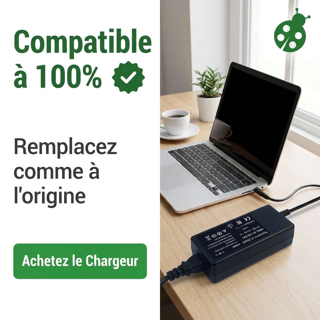 Chargeur ordinateur portable hp  14s dq0007nf