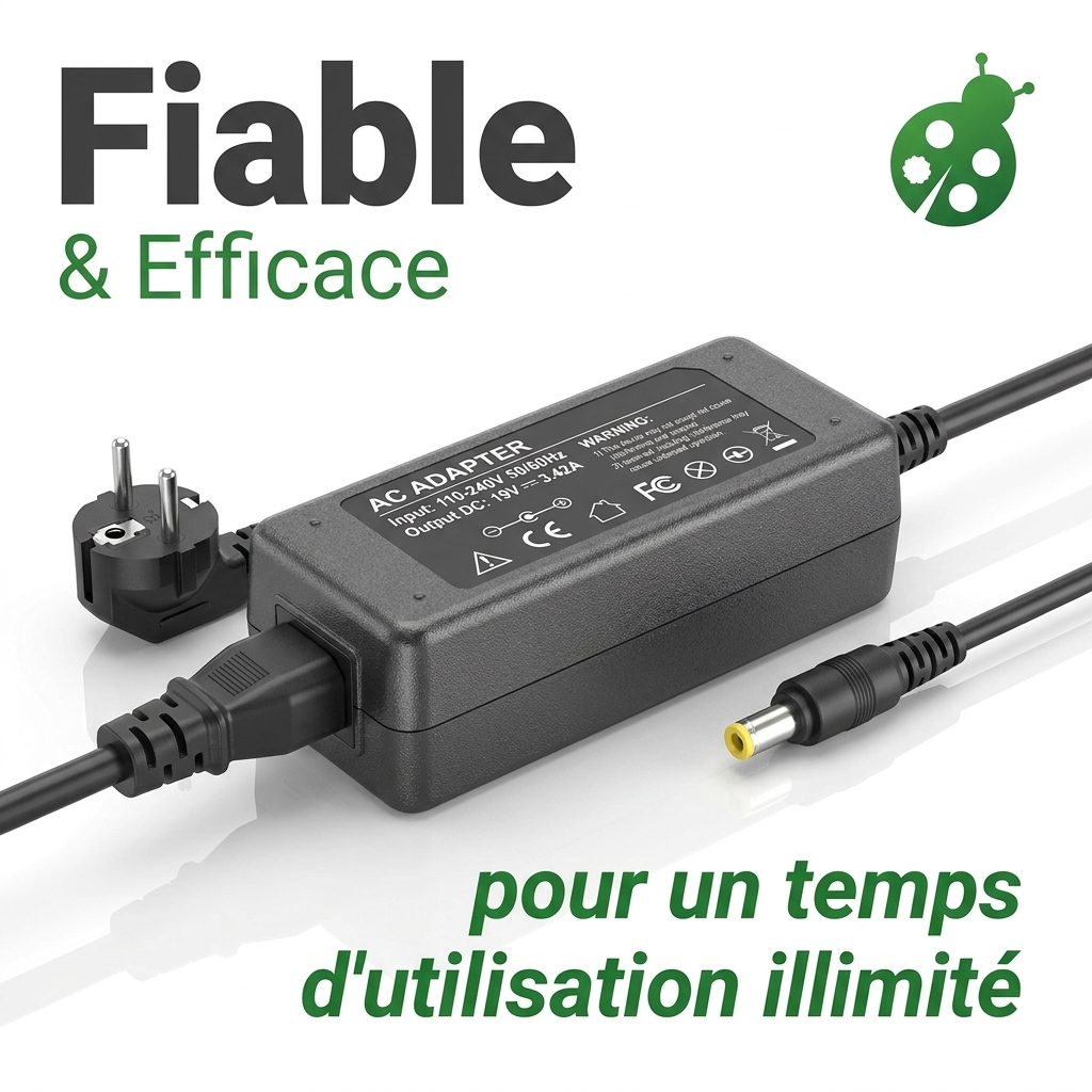 Chargeur ordinateur portable acer aspire 3 a315 23 r7c5ath