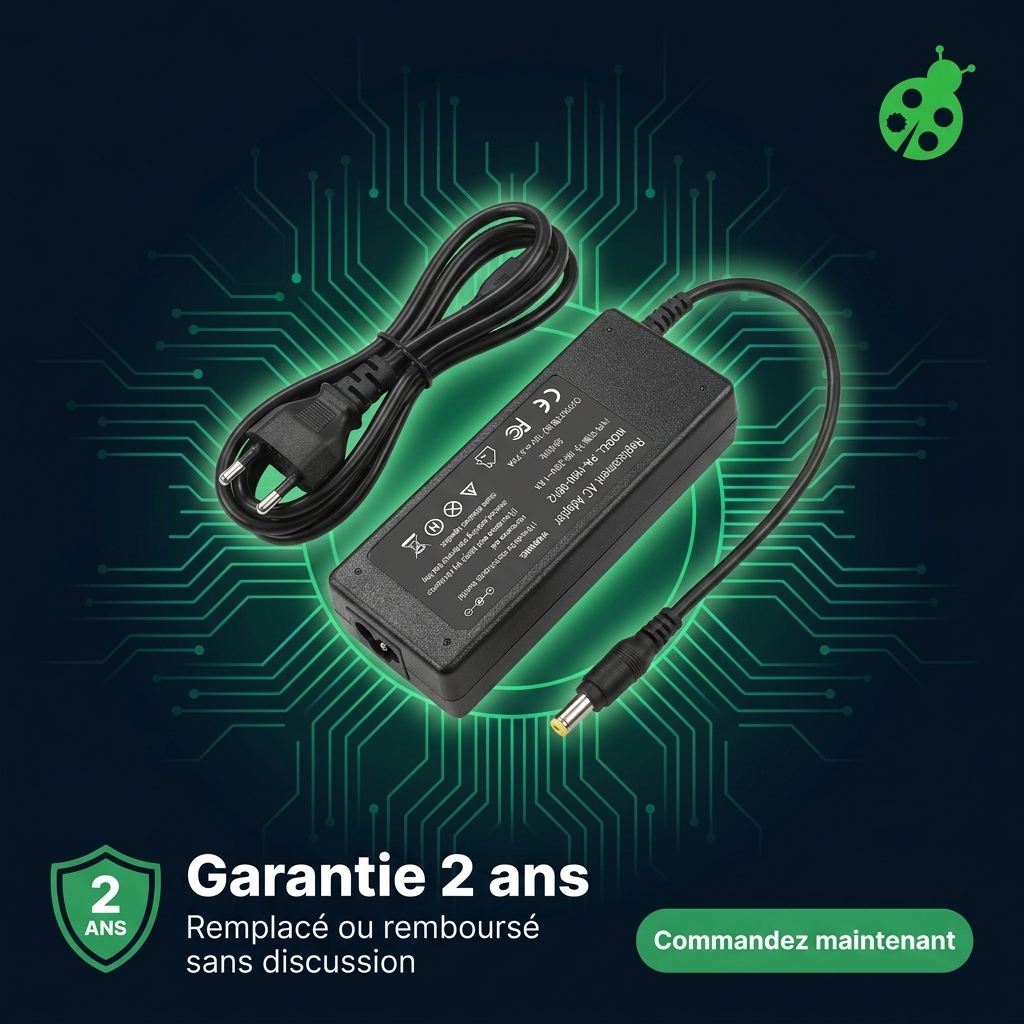 Chargeur ordinateur portable acer aspire 3 a315 23 r7c5ath