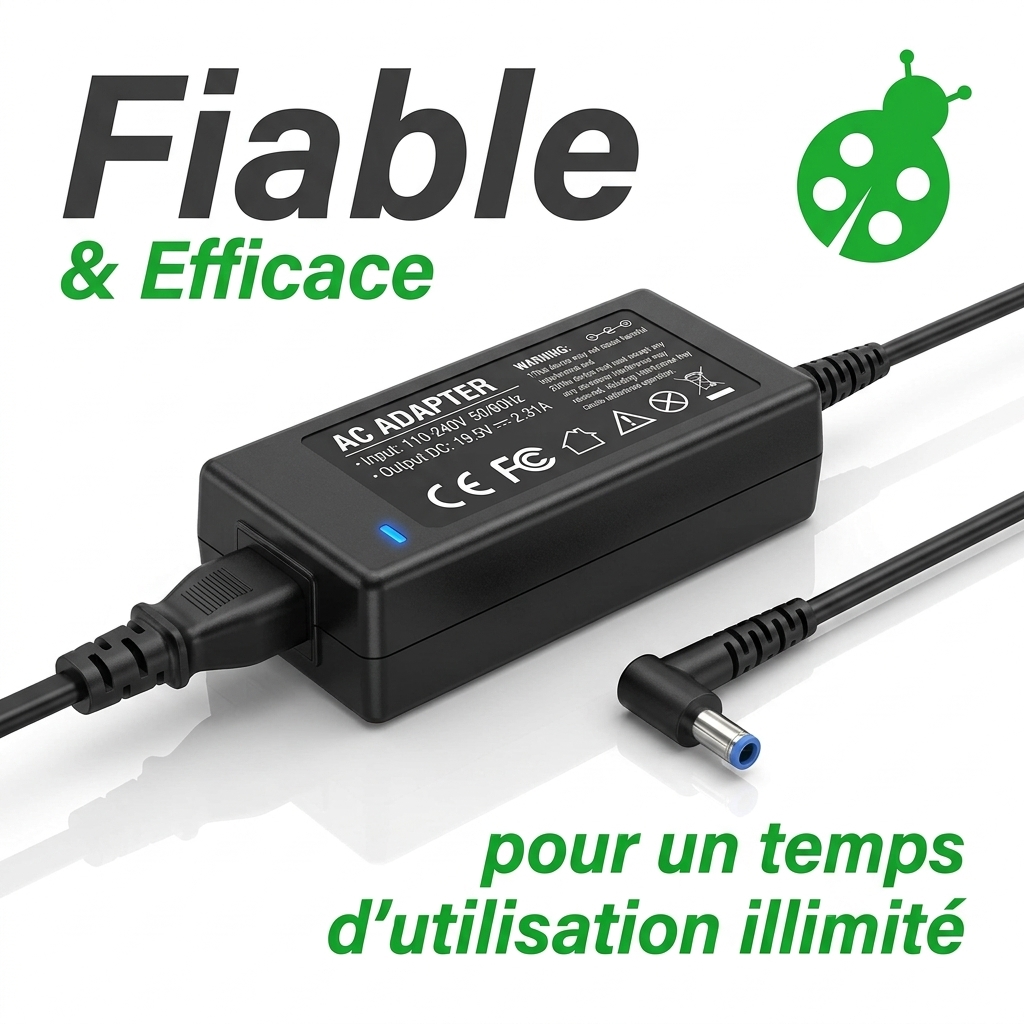 Chargeur ordinateur portable dell vostro 14 3000