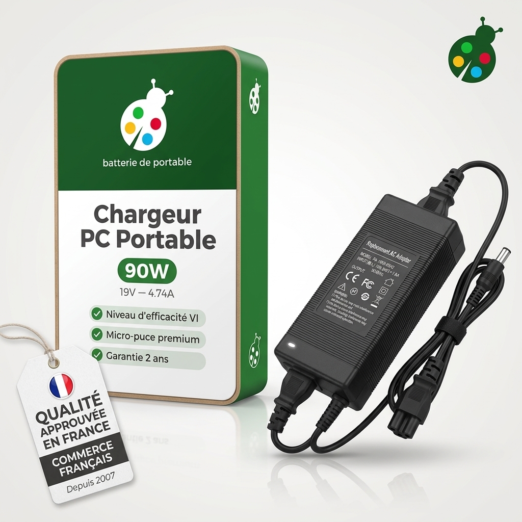 Chargeur ordinateur portable acer travelmate spin p4 tmp414rn-53g