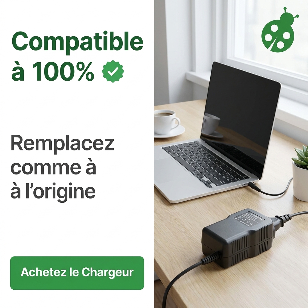 Chargeur ordinateur portable thomson neo x13