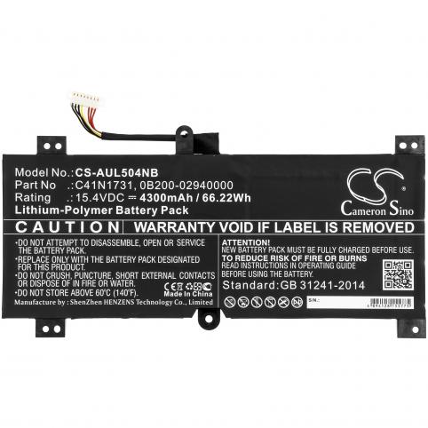 Batterie asus rog strix gl504gm es258t