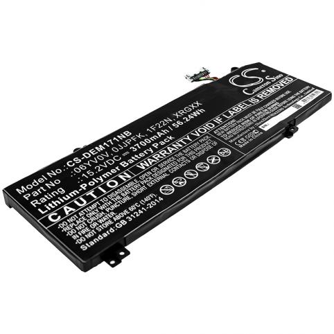 Batterie ordinateur portable alienware m15 2018