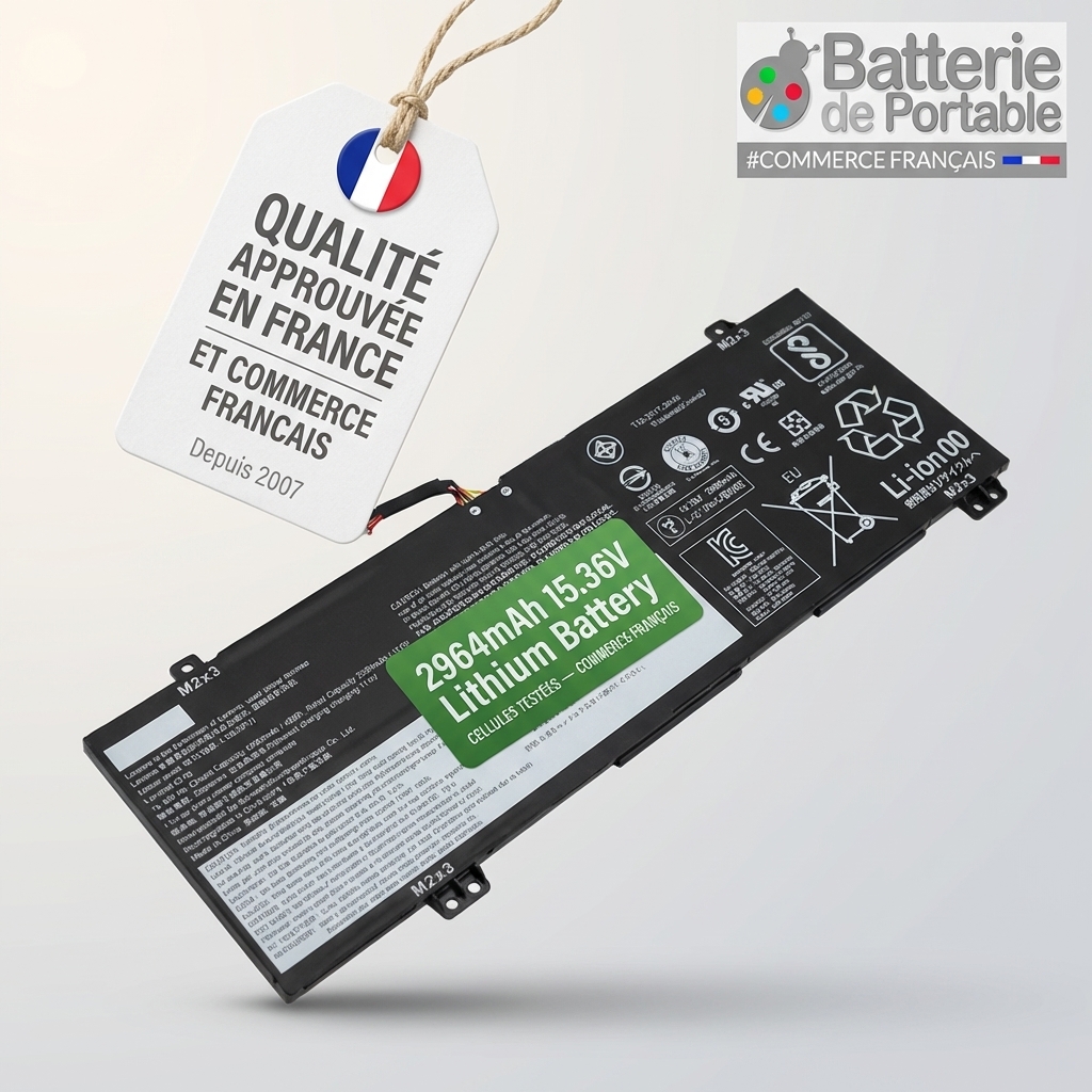 Batterie lenovo ideapad c340 14iwl