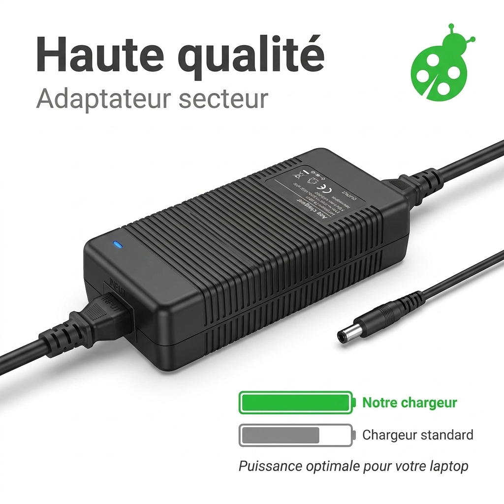 Chargeur ordinateur portable acer predator helios 700 ph717 71