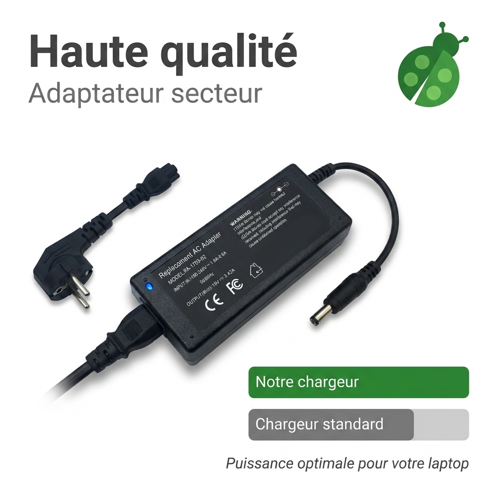 Chargeur ordinateur portable asus vivobook flip 14 tp401