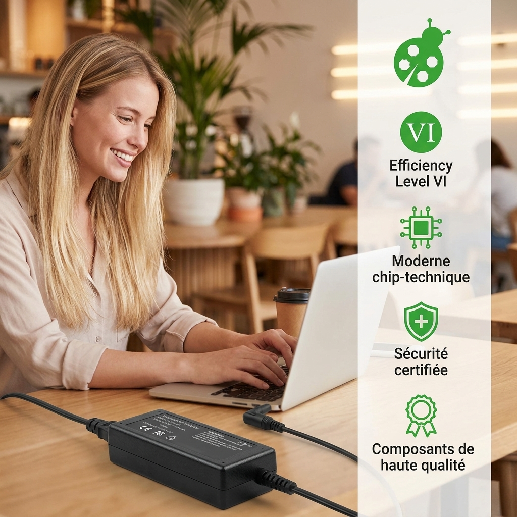 Chargeur ordinateur portable asus vivobook flip 14 tp401