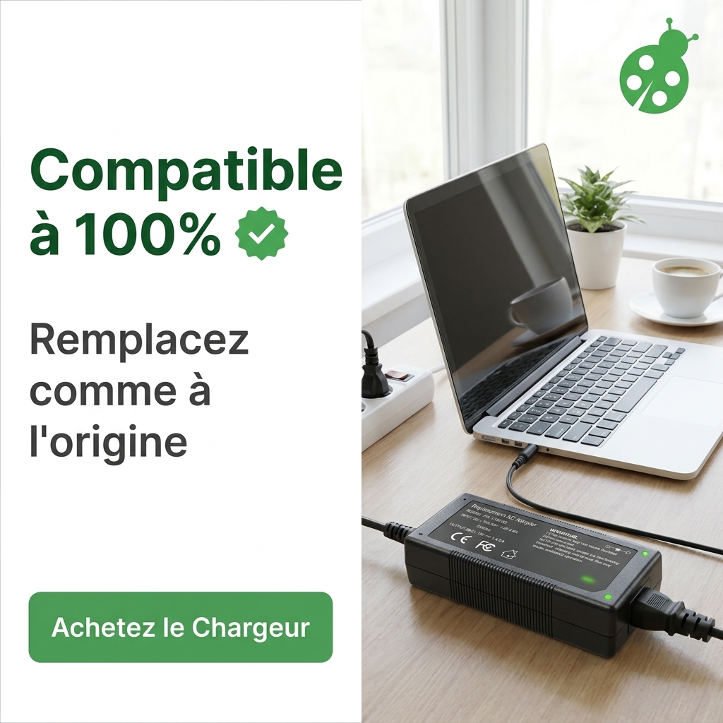 Chargeur ordinateur portable asus vivobook flip 14 tp401