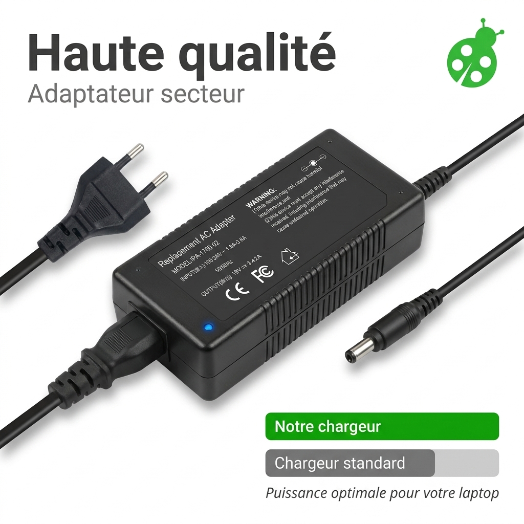 Chargeur ordinateur portable asus vivobook flip 14 j401ca
