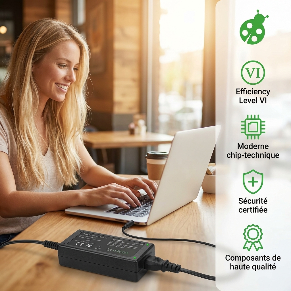 Chargeur ordinateur portable asus vivobook flip 14 j401ca