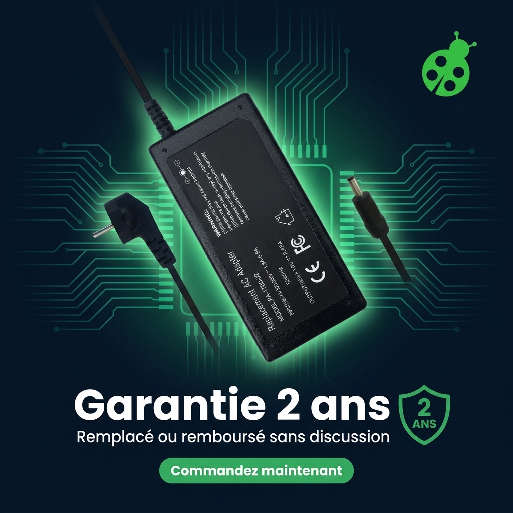 Chargeur ordinateur portable asus vivobook flip 14 j401ca