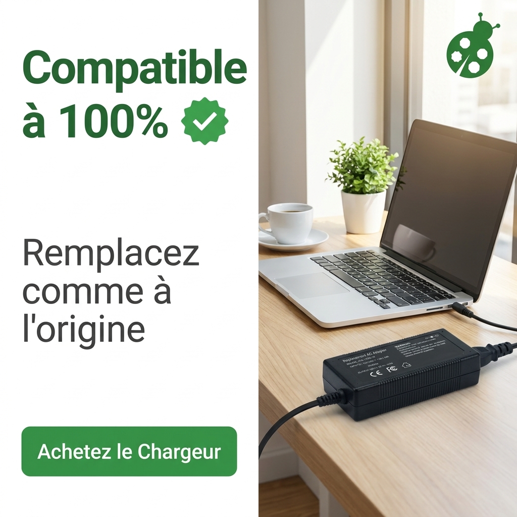 Chargeur ordinateur portable asus vivobook flip 14 j401ca