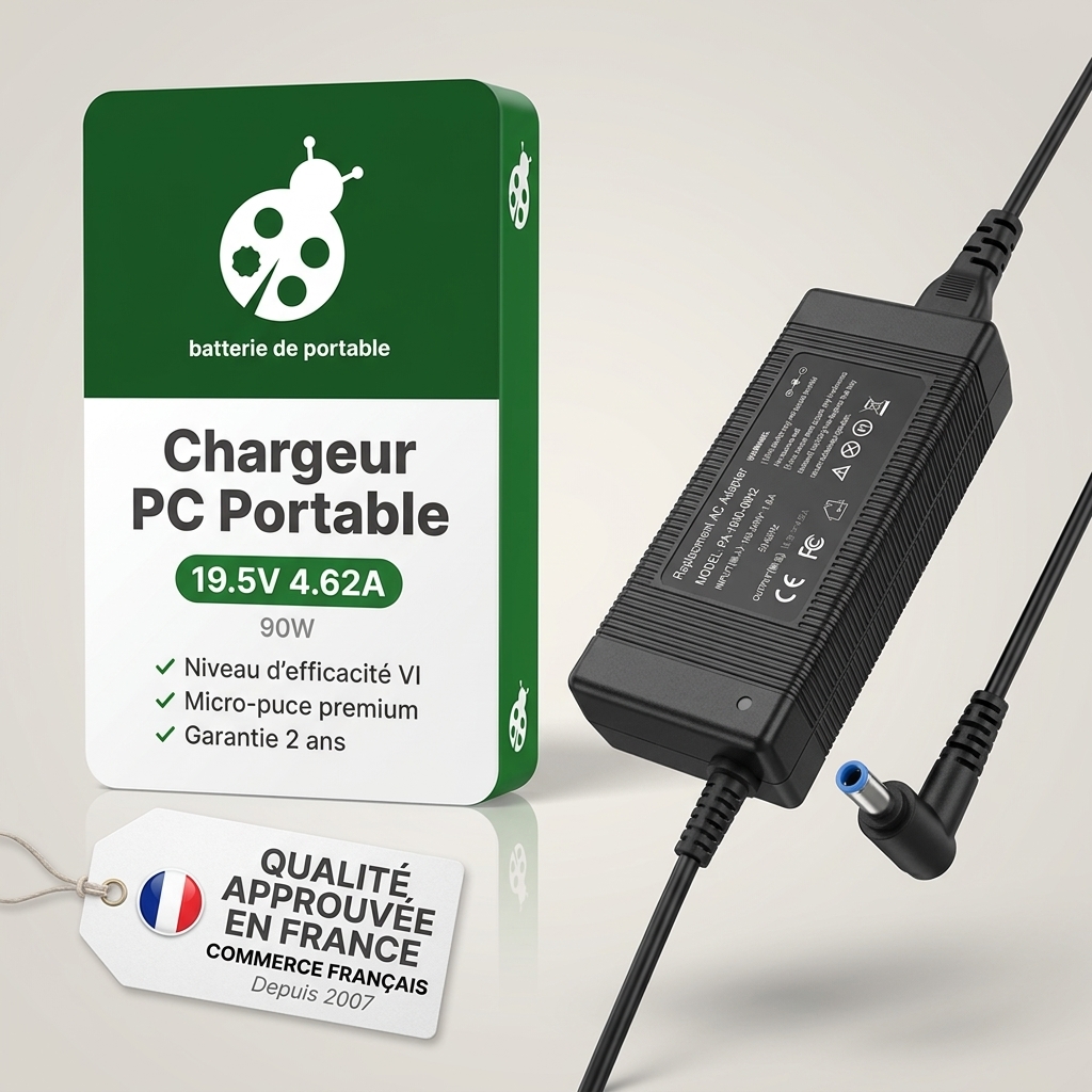 Chargeur hp  omen 17 w010nf