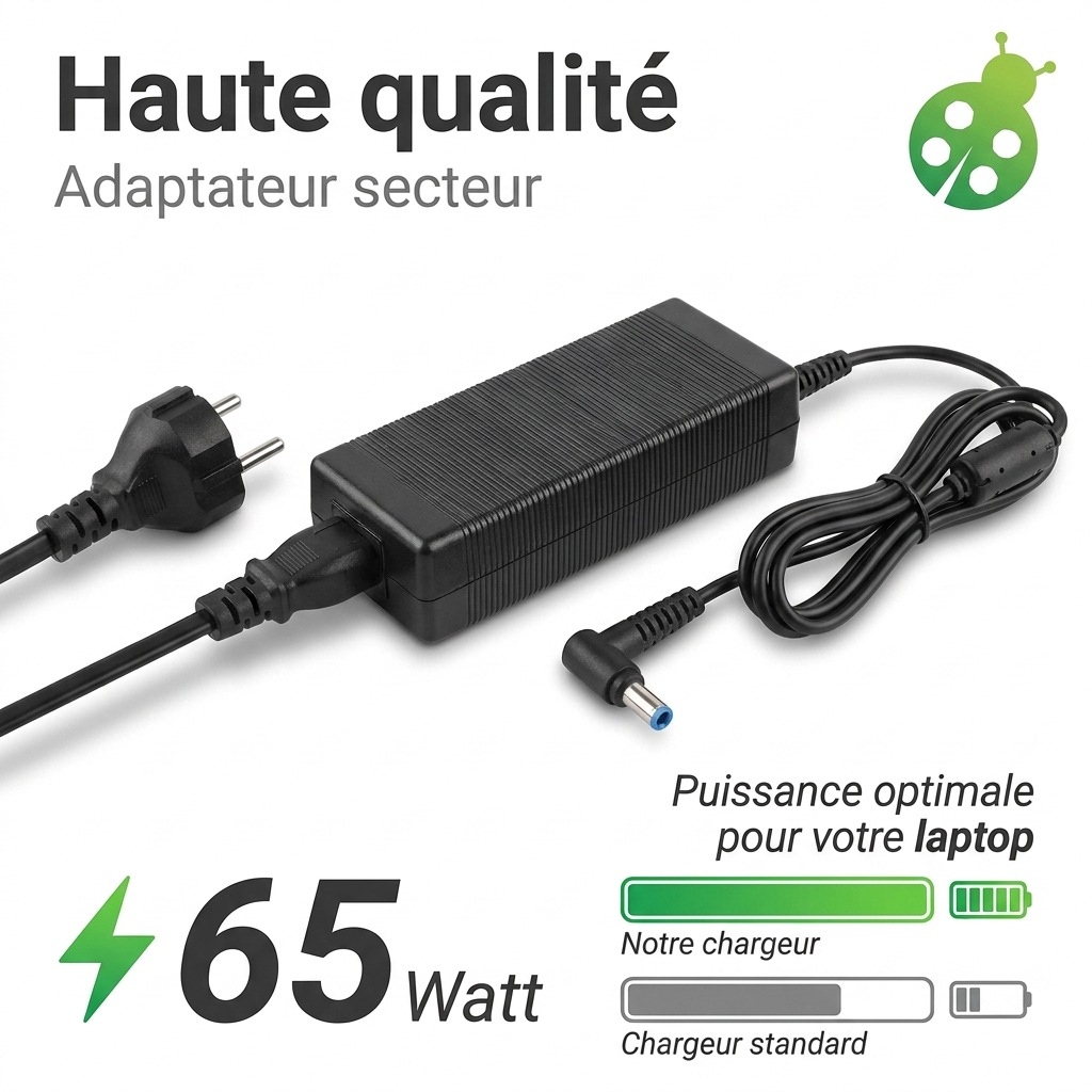 Chargeur ordinateur portable hp  omen 17 w010nf