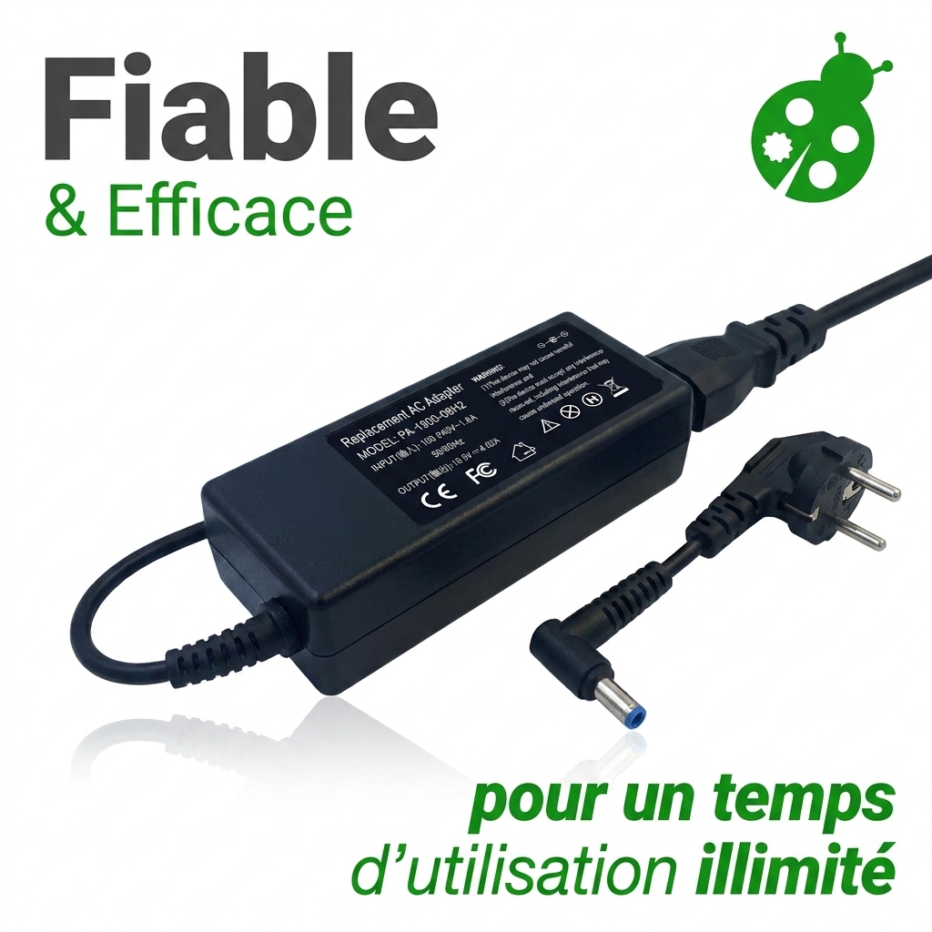 Chargeur ordinateur portable hp  omen 17 w010nf