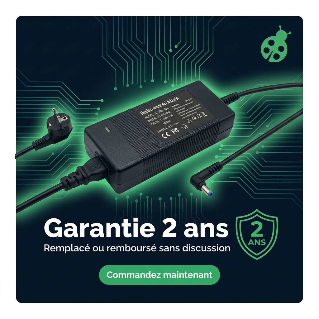 Chargeur ordinateur portable hp  omen 17 w010nf