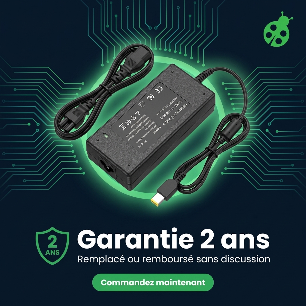 Chargeur ordinateur portable lenovo v330 14ikb