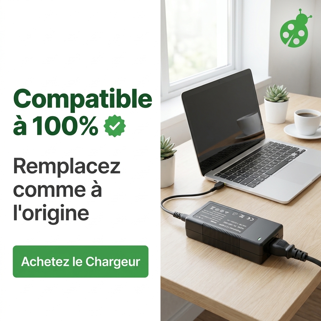 Chargeur ordinateur portable lenovo v330 14ikb