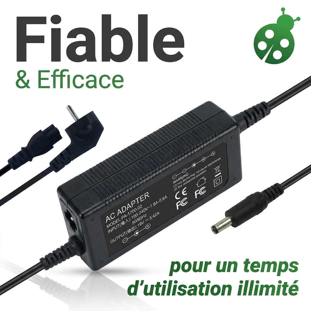 Chargeur ordinateur portable asus r301ua fn115t be