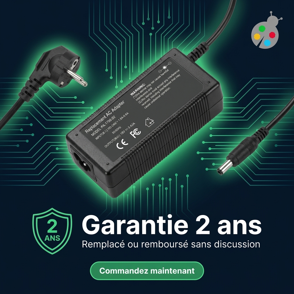 Chargeur ordinateur portable asus r301ua fn115t be