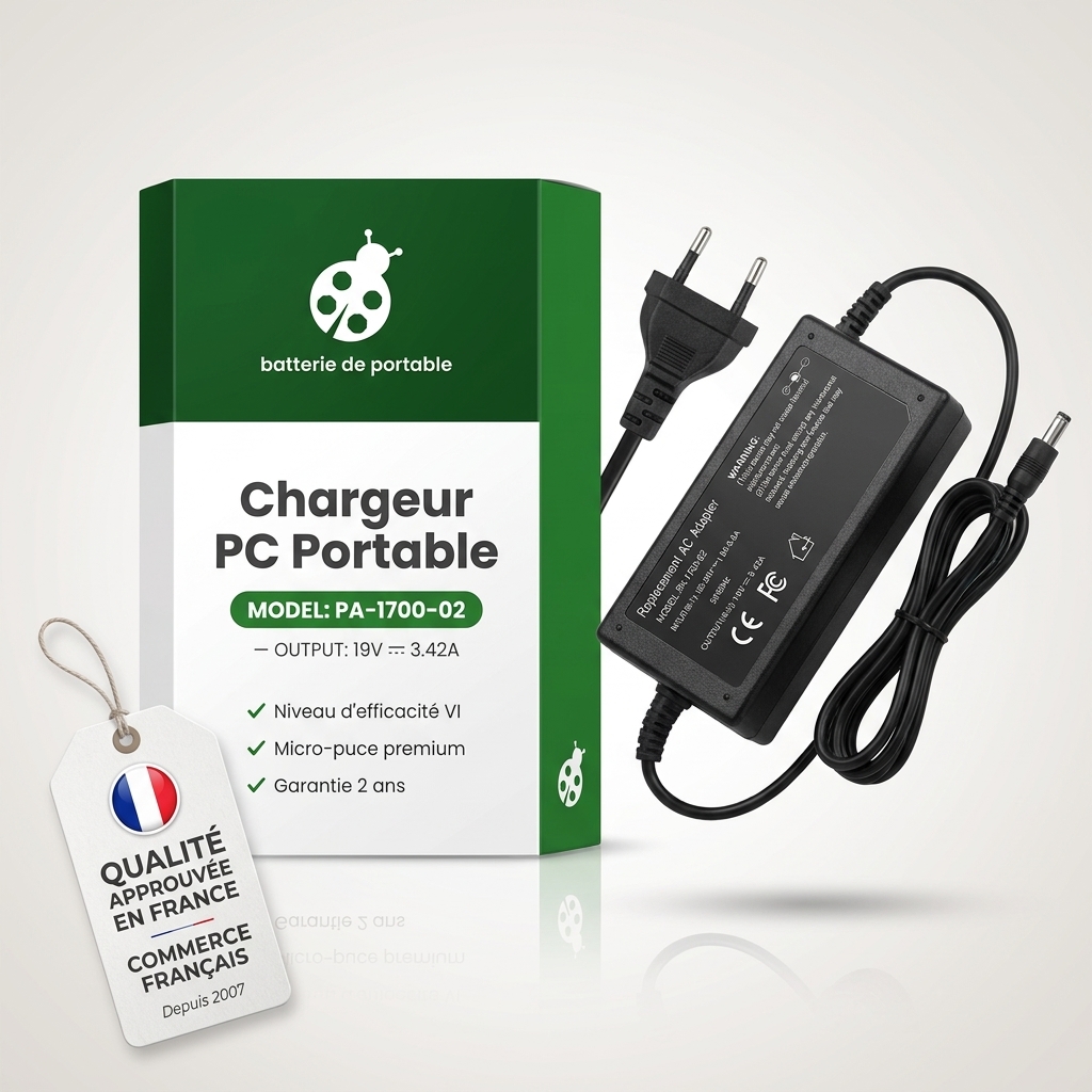 Chargeur ordinateur portable asus vivobook flip tp401na-bz073t
