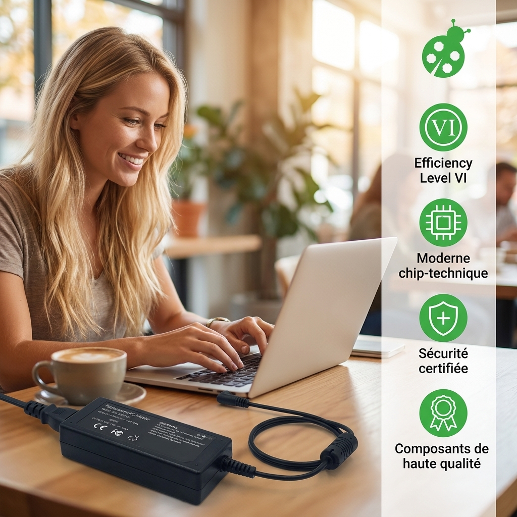 Chargeur ordinateur portable asus vivobook flip tp401na bz073t